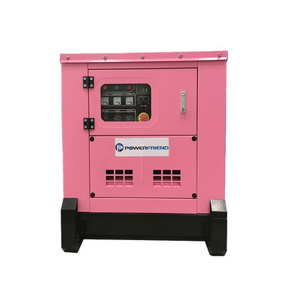 kualitas  FPT Diesel Generator with Base Fuel Tank for 8 Hours Continuous Operation and Power Range 35-450KVA Integrated ATS SOCOMMEC ABB pabrik