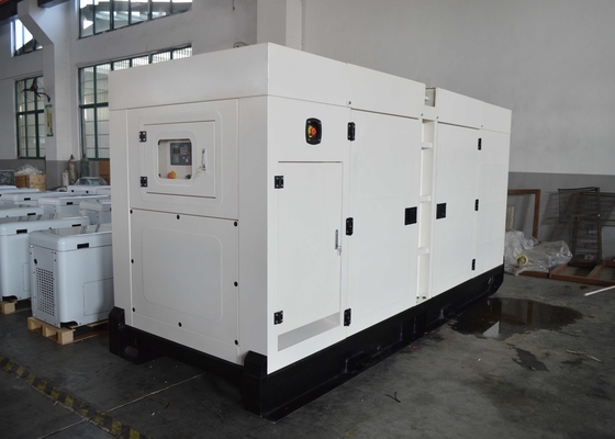kualitas  Italy Brand  FPT Mergency Equipment 30-330kw Rainproof Electric Diesel Generator Set in Stock pabrik