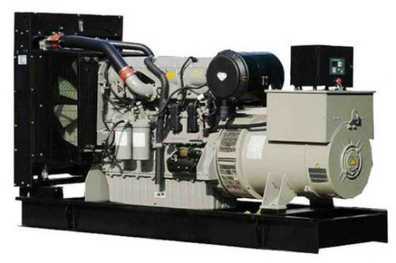 kualitas  Diesel Engine Lovol power generating set for Industrial Power from 28kva to 140kva pabrik