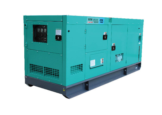 kualitas  Italy Fiat FPT Denyo silent diesel generators / power generating set pabrik