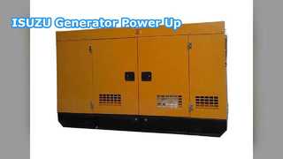 Generator Diesel Isuzu 20kw 24kw 30kw Stamford