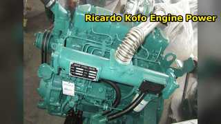 Ricardo Kofo Mesin Diesel Tenaga 10kva-200kva
