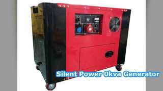 Genset Diesel Honda 0kva Tenaga Portabel Senyap