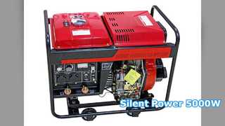 Generator Diesel Senyap 5000W Memberi Kekuatan pada Hidup Anda