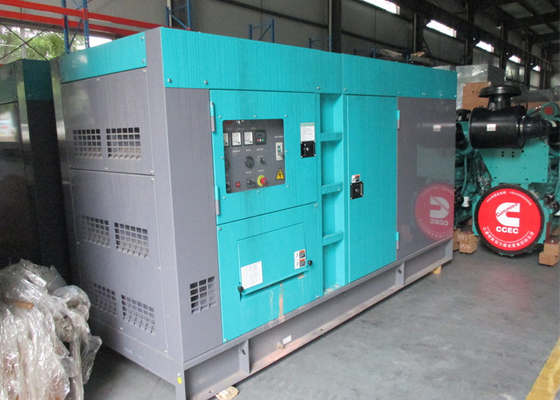 300KVA FPT Diesel Generator Dengan Stamford / Mecc Alternator Real Estate Penggunaan
