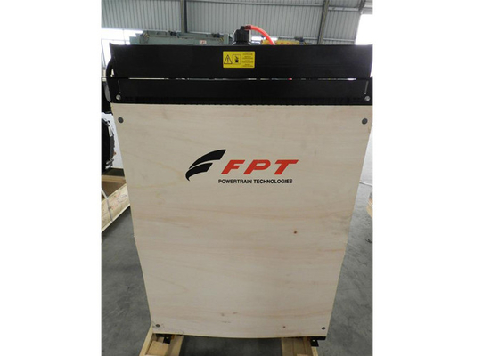 300KVA FPT Diesel Generator Dengan Stamford / Mecc Alternator Real Estate Penggunaan
