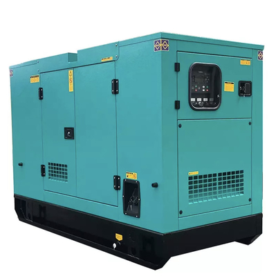20KW 25KVA Diesel Generator Set dengan Frekuensi 50 Hz dan Konstruksi baja 6200kg untuk instalasi tetap