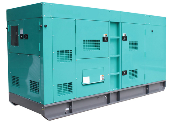 688KVA 550 KW Generator Konsumsi Bahan Bakar Rendah Super Diam