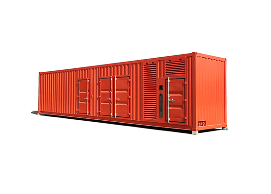 40 Ft Container 1875 Kva 3 Phase Generator Diesel 1500 Kw