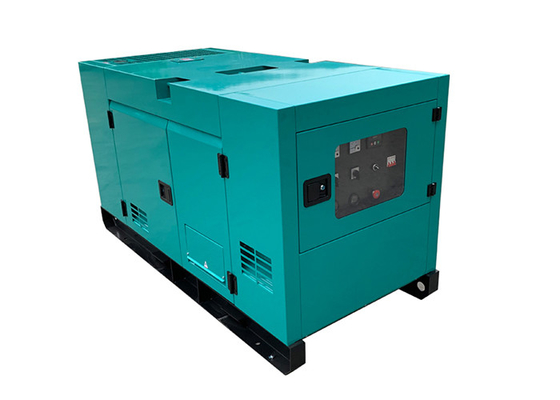 Ac 30kva Silent Running Diesel Generator Dengan Mesin 1003G Untuk Penggunaan Di Rumah