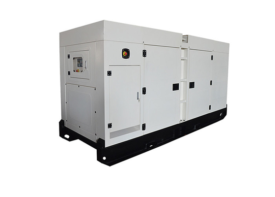 200KW 50HZ Low Noise Diesel Power Generator Set Dengan Mesin Italia Merek FPT FPT C9