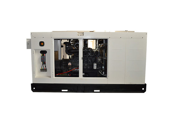 200KW 50HZ Low Noise Diesel Power Generator Set Dengan Mesin Italia Merek FPT FPT C9