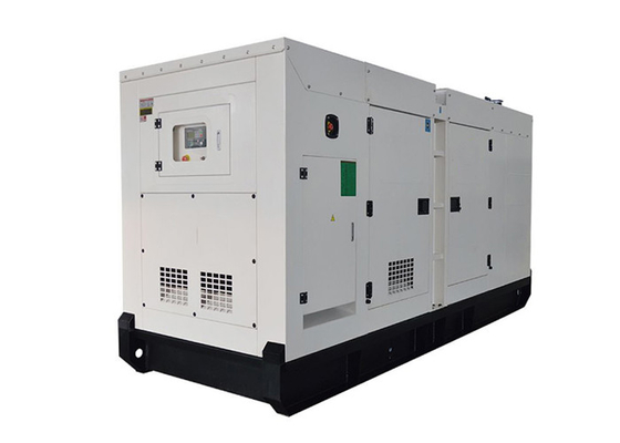 Silent Power Electric Diesel Generator Dengan Mesin FPT Italia