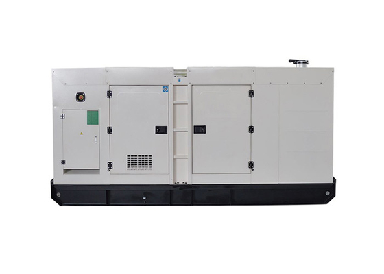 Silent Power Electric Diesel Generator Dengan Mesin FPT Italia