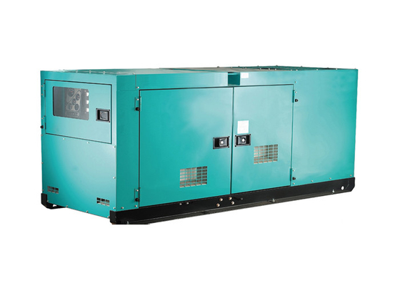 3 Fase Matrix Diesel Generator Set, Silent Running Diesel Generator Nominal Power 69kva 55kw