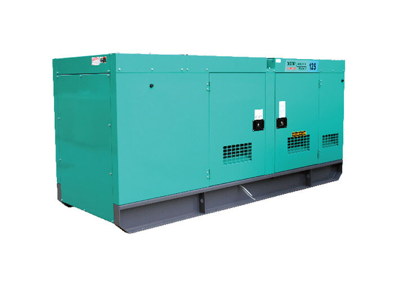 3 Fase Matrix Diesel Generator Set, Silent Running Diesel Generator Nominal Power 69kva 55kw