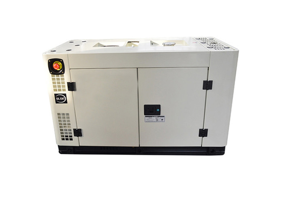 Mulai Listrik 10kw Air Cooled 10 Kva Generator Set Diam Mudah Perawatan