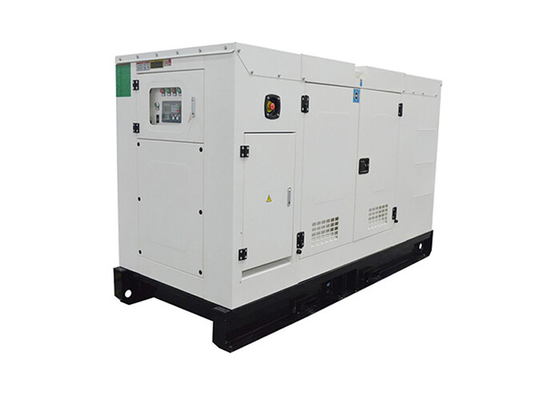 Silent Type 1800 Rpm Diesel Generator Nilai Daya 125Kva 100Kw FPT Engine