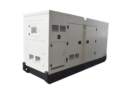 Tiga Phase Emergency Generator Set, Generator Diesel Kedap Suara Prime Power 200kva