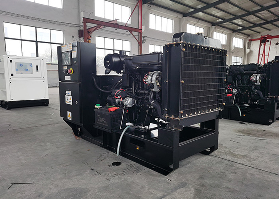 27kva China YangDong Diesel Generator Generator tipe terbuka dengan mesin YangDong