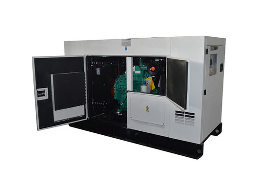 48KW Generator Diesel Bergerak Diam Dengan Mesin DCEC yang Dapat Diandalkan