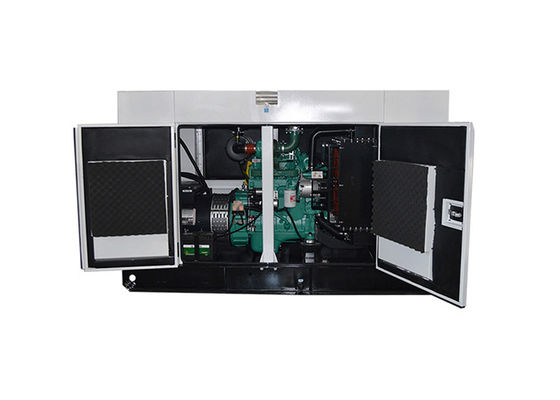 48KW Generator Diesel Bergerak Diam Dengan Mesin DCEC yang Dapat Diandalkan