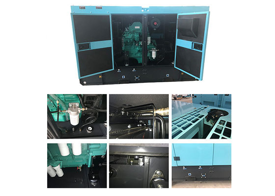 Prime 60kva Generator Silent Set Dengan Mesin DCEC Listrik 4BTA3.9- G2 Model
