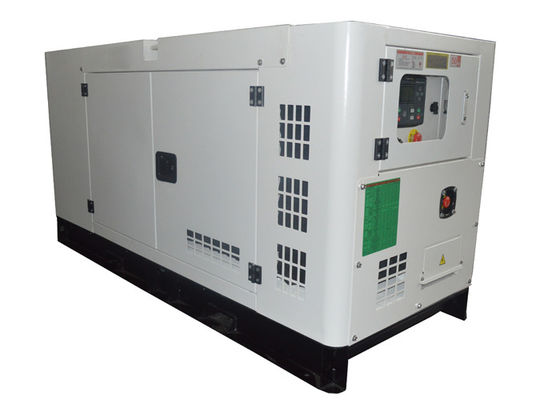 AC 3 Phase 4 Cylinder 60kva Silent Generator Set, Generator Diesel Kedap Suara