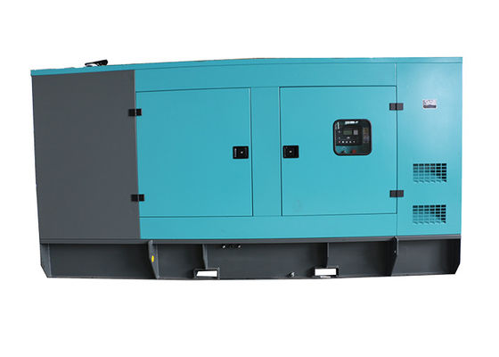125 Kva Water Cooled Diesel Silent Generator Set 3 Phase Dengan Mesin DCEC