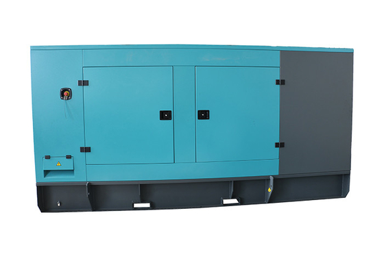 125 Kva Water Cooled Diesel Silent Generator Set 3 Phase Dengan Mesin DCEC