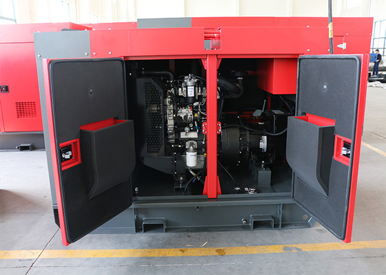 Generator Super Diam Bertenaga 30kW Dengan FAWED Engine, Generator Peredaran Air 65 DB