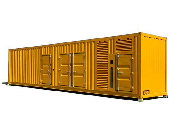 Terkenal 40ft Container Cummins Diesel Generator Set 1000kw 1250kva Power