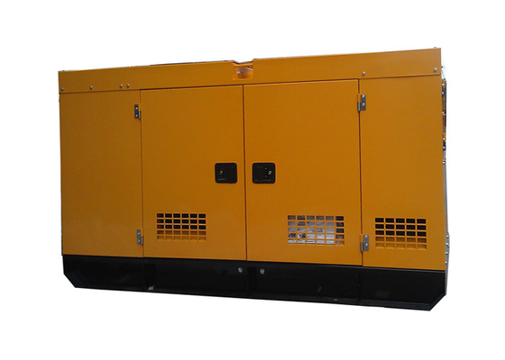 Tiga Phase Rendah Rpm 125kva Generator Diesel Silent Digunakan 100kw Perawatan Mudah