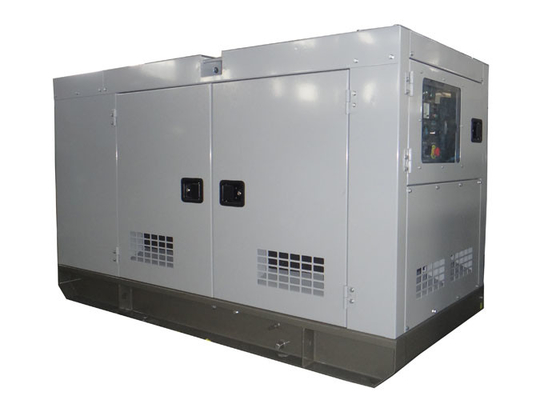 15KVA Air Cooled Tiga Fase Generator Listrik Diesel Didukung Oleh Mesin Fawde