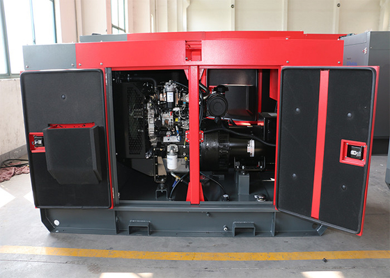 FAWDE Engine 50 Kva Super Quiet Diesel Generator 3 Phase Water Cooling