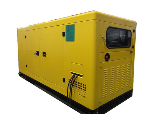 Generator Set Senyap Berpendingin Air dengan Output Daya 100KW dan Pengontrol Smartgen untuk Pasokan Daya yang Sangat Tenang