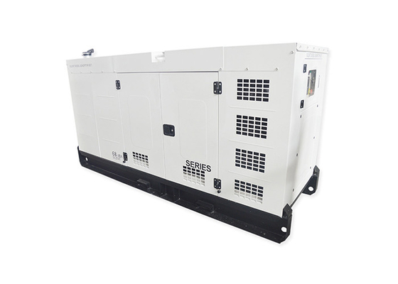 30kva Electronic Running Silent Generator Set , FAWDE Engine 24kw Prime Power Generators