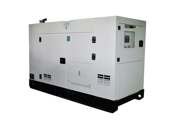 Air Hijau Didinginkan Diam 3 Phase Diesel Generator 40kw 50kva 400V 50Hz