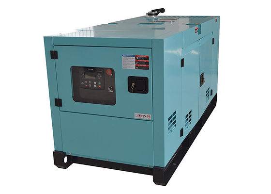 Generator tenaga diesel industri dengan kisaran daya 20kW-220kW, Alternator Stanford, dan PB In-line Pump Fuel System
