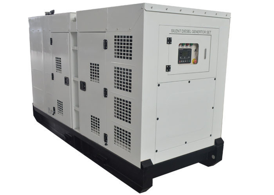 Air didinginkan Silent Type 125KVA 100kw diesel generator / cummins diesel genset