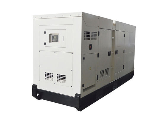 FPT Power 50HZ 3 Phase Dg Set Tahan Lama 180KW 225KVA Desain Silinder 6