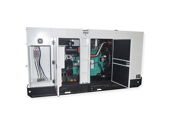 FPT Power 50HZ 3 Phase Dg Set Tahan Lama 180KW 225KVA Desain Silinder 6