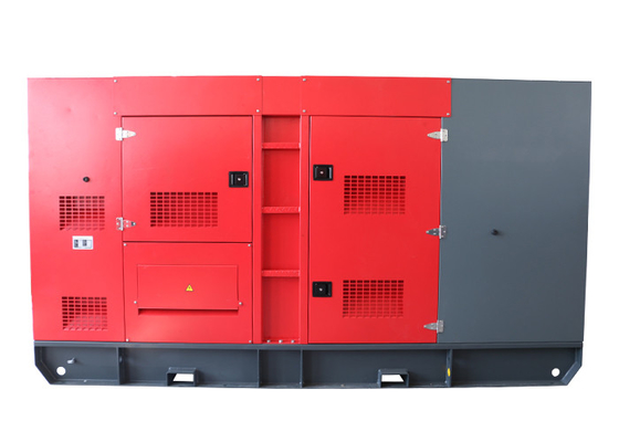 Silent Type Electric Generating Set Daya Utama 200kw 250kva Pendingin Air Mesin FPT