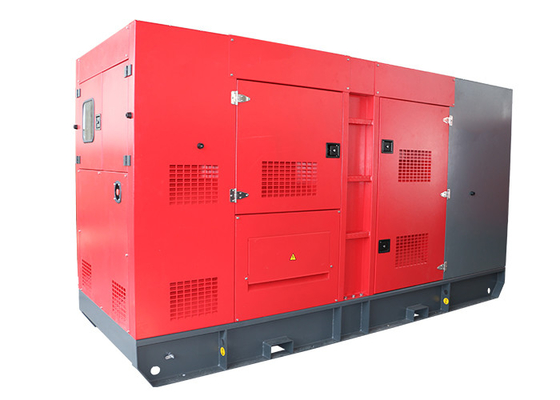 Silent Type Electric Generating Set Daya Utama 200kw 250kva Pendingin Air Mesin FPT