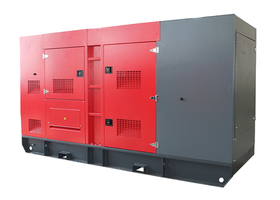 Silent Type Electric Generating Set Daya Utama 200kw 250kva Pendingin Air Mesin FPT