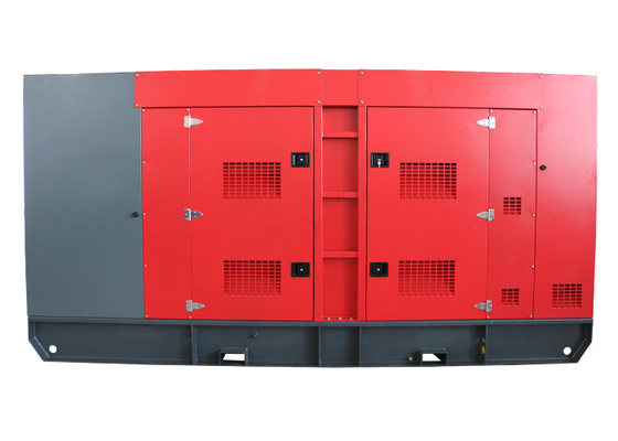 Putih 3 Phase FPT Diesel Generator Prime Power 300kw Dengan Mesin Italia