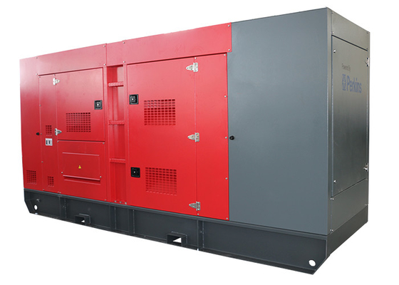 Putih 3 Phase FPT Diesel Generator Prime Power 300kw Dengan Mesin Italia