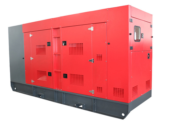 Putih 3 Phase FPT Diesel Generator Prime Power 300kw Dengan Mesin Italia