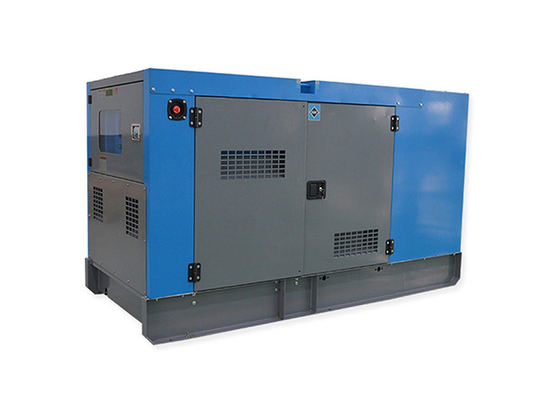 Garansi Global 60kw Diam FPT Diesel Generator Empat Stroke Dengan CE ISO