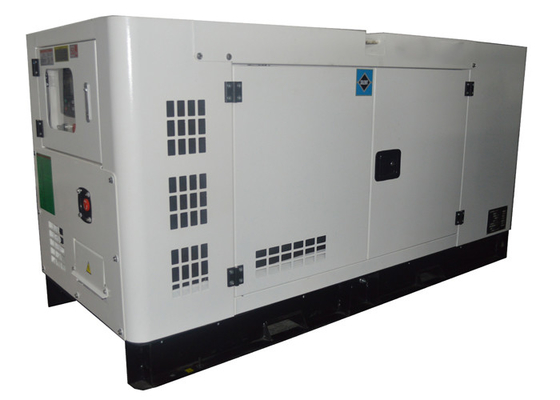 Insulation Class H 24KW 30KVA Silent Diesel Three Phase Generator Dengan Italy FPT Engine
